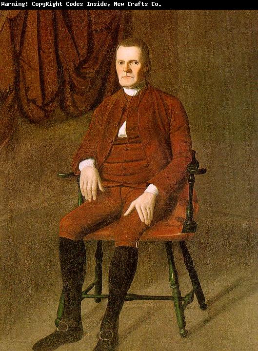 Ralph Earl Portrait of Robert Sherman